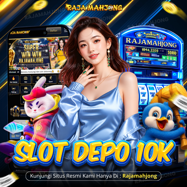 Slot Depo 10k ⇝ Situs Slot Modal Minimal Deposit 10rb Stabilitas Gacor Terbukti Best Seller by Hey siriusly